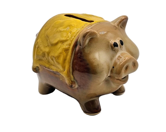 Glückliches Sparschwein