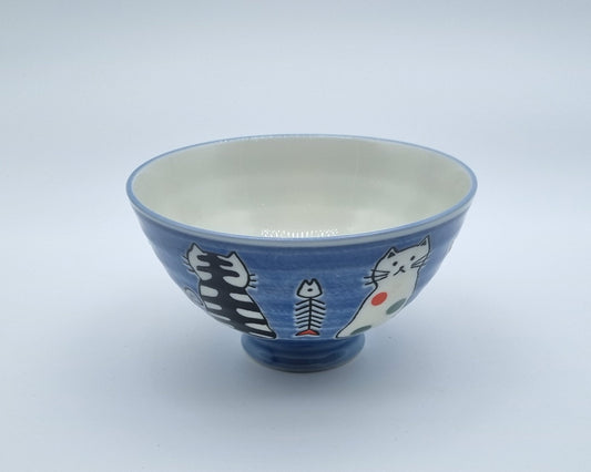 Keramische schaal - Japanse stijl - losse schaaltjes - decor 13