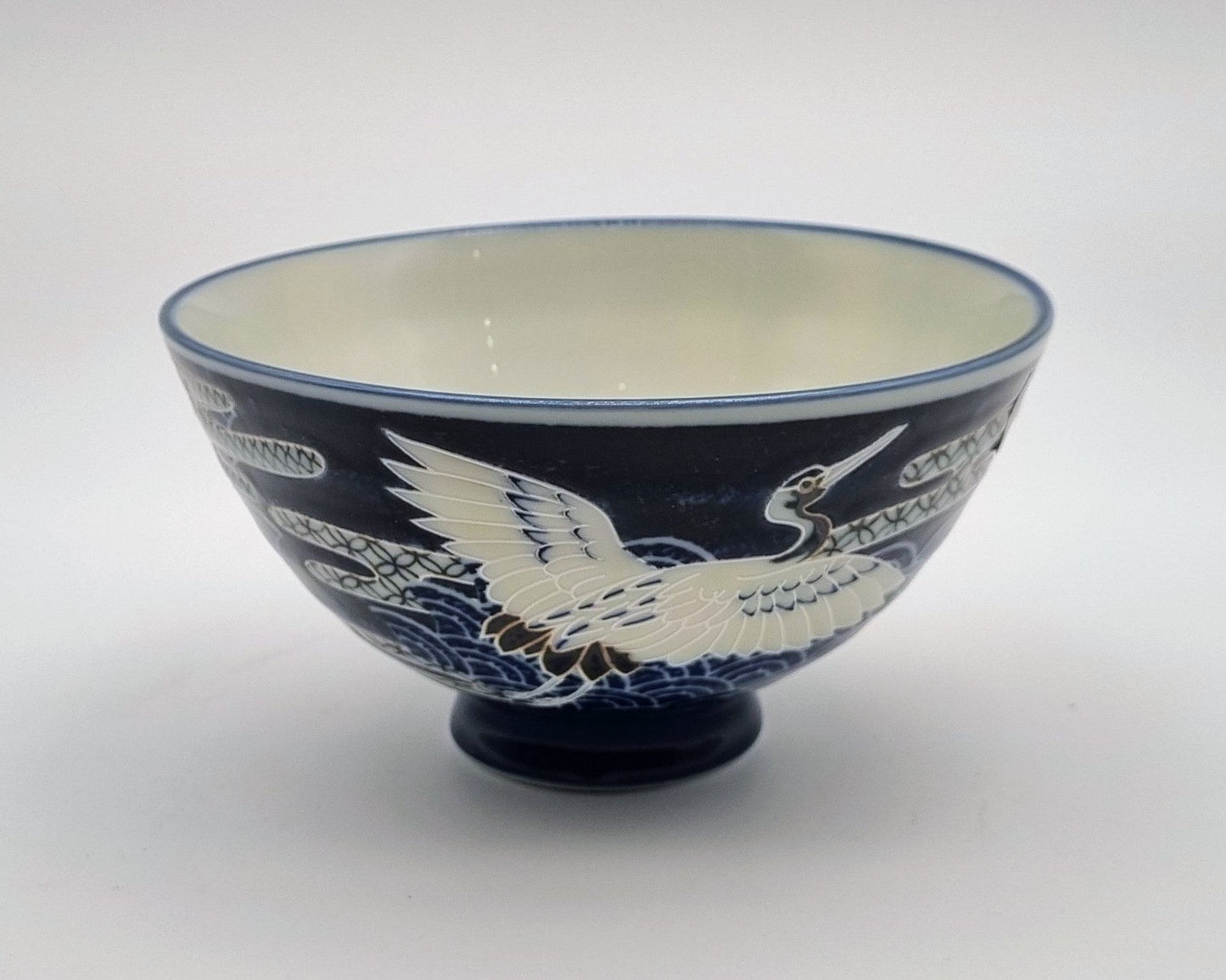 Keramische schaal - Japanse stijl - losse schaaltjes - decor 13