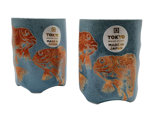 Keramische mok - Japanse stijl - decor 6