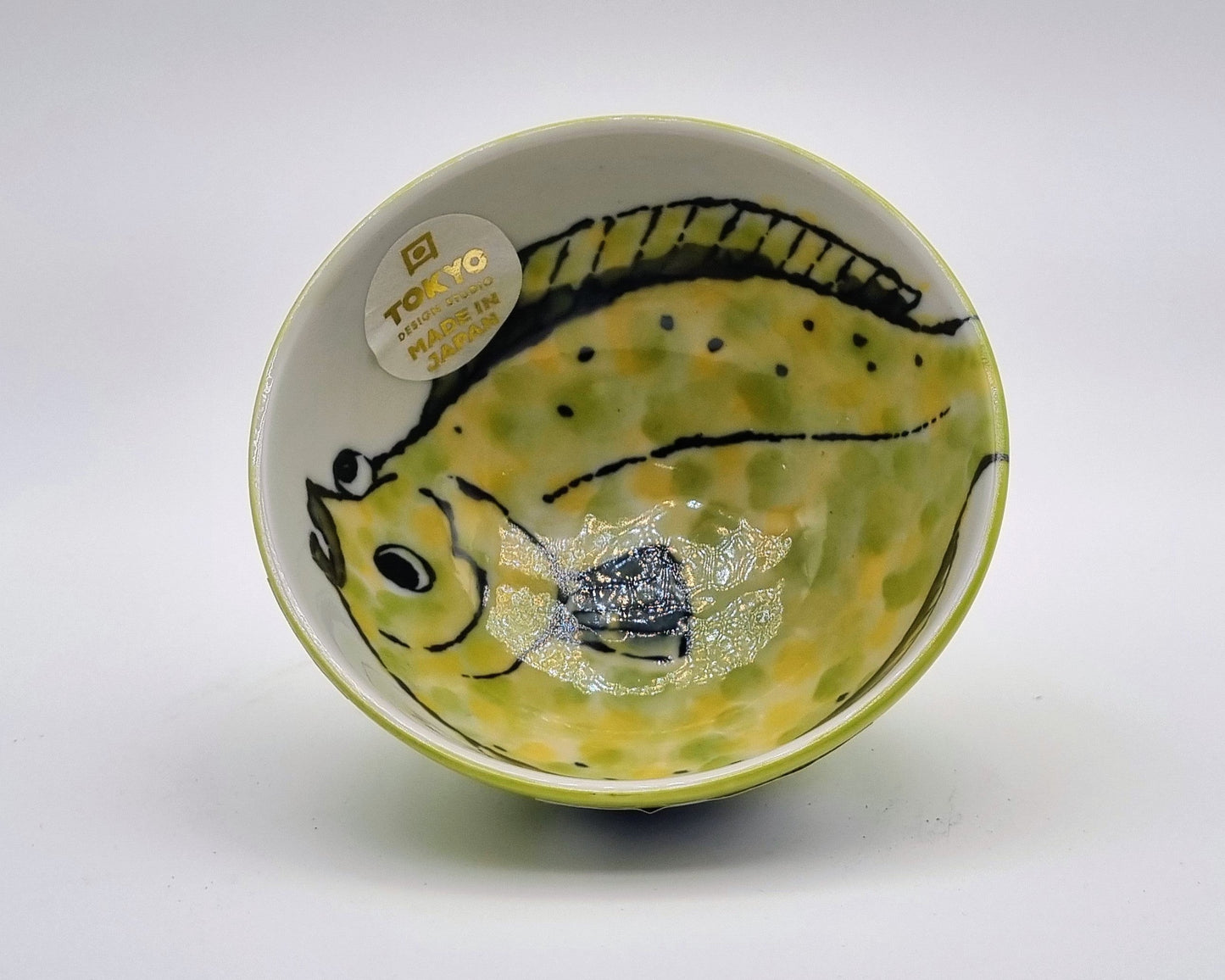 Keramische schaal - Japanse stijl - losse schaaltjes - decor 18