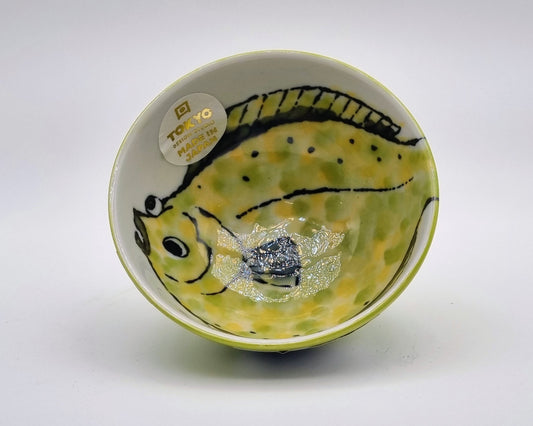 Keramische schaal - Japanse stijl - losse schaaltjes - decor 18