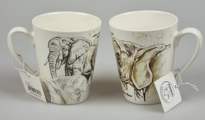 Tassenserie Wildtiere – Elefant