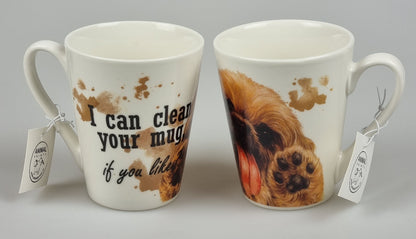 Mok "I can clean up your Mug - Dog - New collection