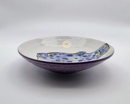 Keramische schaal - Japanse stijl - losse schaaltjes - decor 17