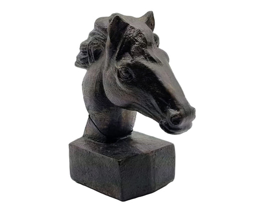 Buste / borstbeeld van Paard