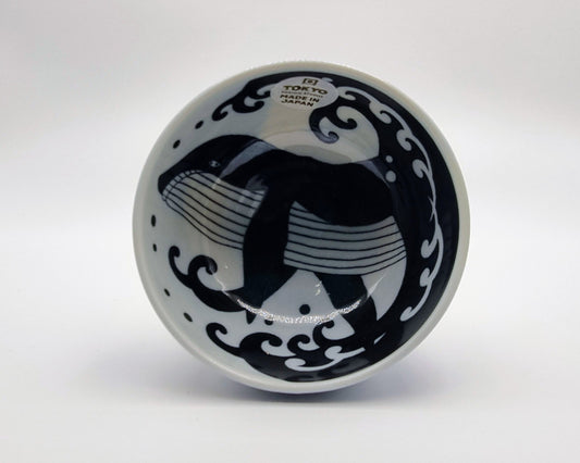 Keramische schaal - Japanse stijl - losse schaaltjes - decor 20