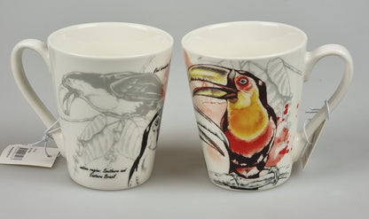 Mug series Wildlife - Toucan