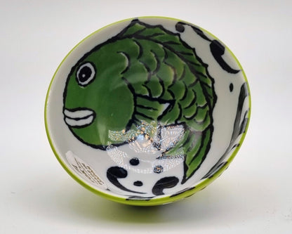 Keramische schaal - Japanse stijl - losse schaaltjes - decor 19