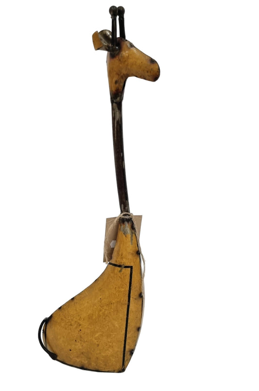 Metallgiraffe – Fairtrade-Produkt