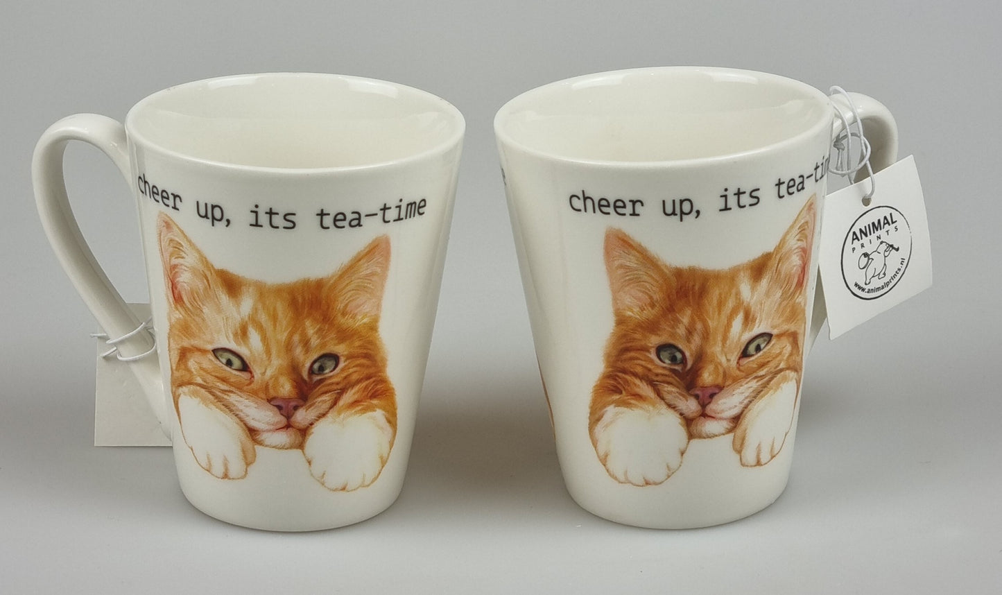 Mok "Cheer Up - Cat" - New collection