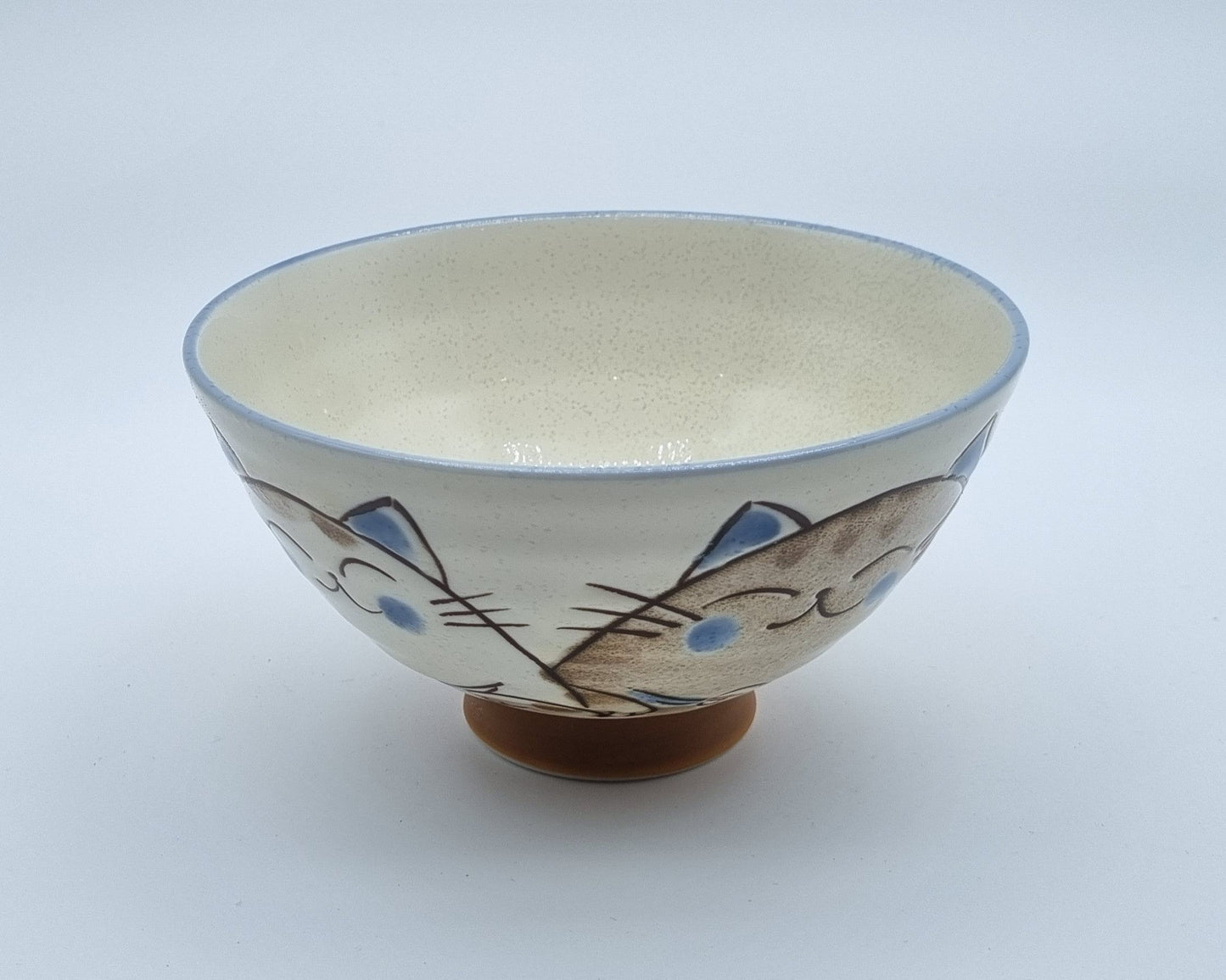 Keramische schaal - Japanse stijl - losse schaaltjes - decor 4
