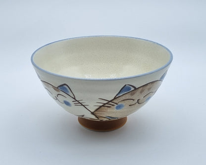 Keramische schaal - Japanse stijl - losse schaaltjes - decor 4