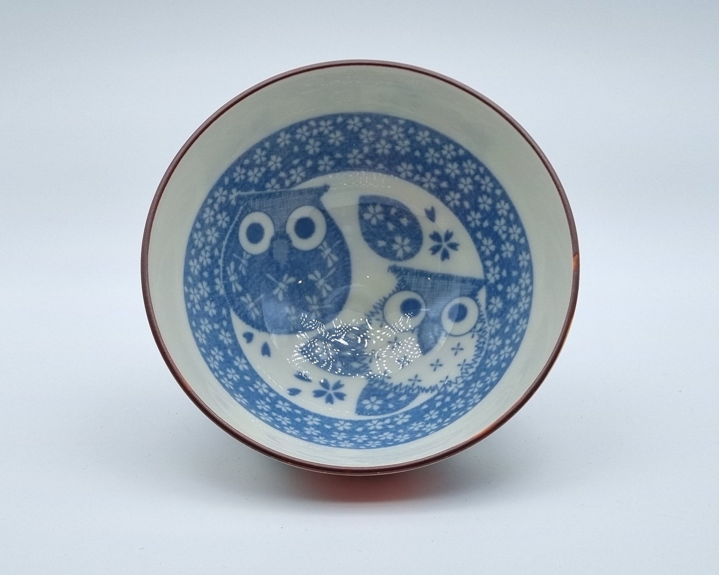 Keramische schaal - Japanse stijl - losse schaaltjes - decor 5