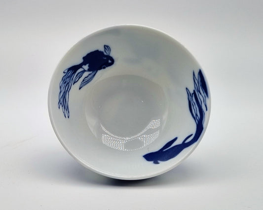 Keramische schaal - Japanse stijl - losse schaaltjes - decor 16
