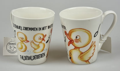 Mok "Alle Eendjes Zwemmen in het Water" - New collection
