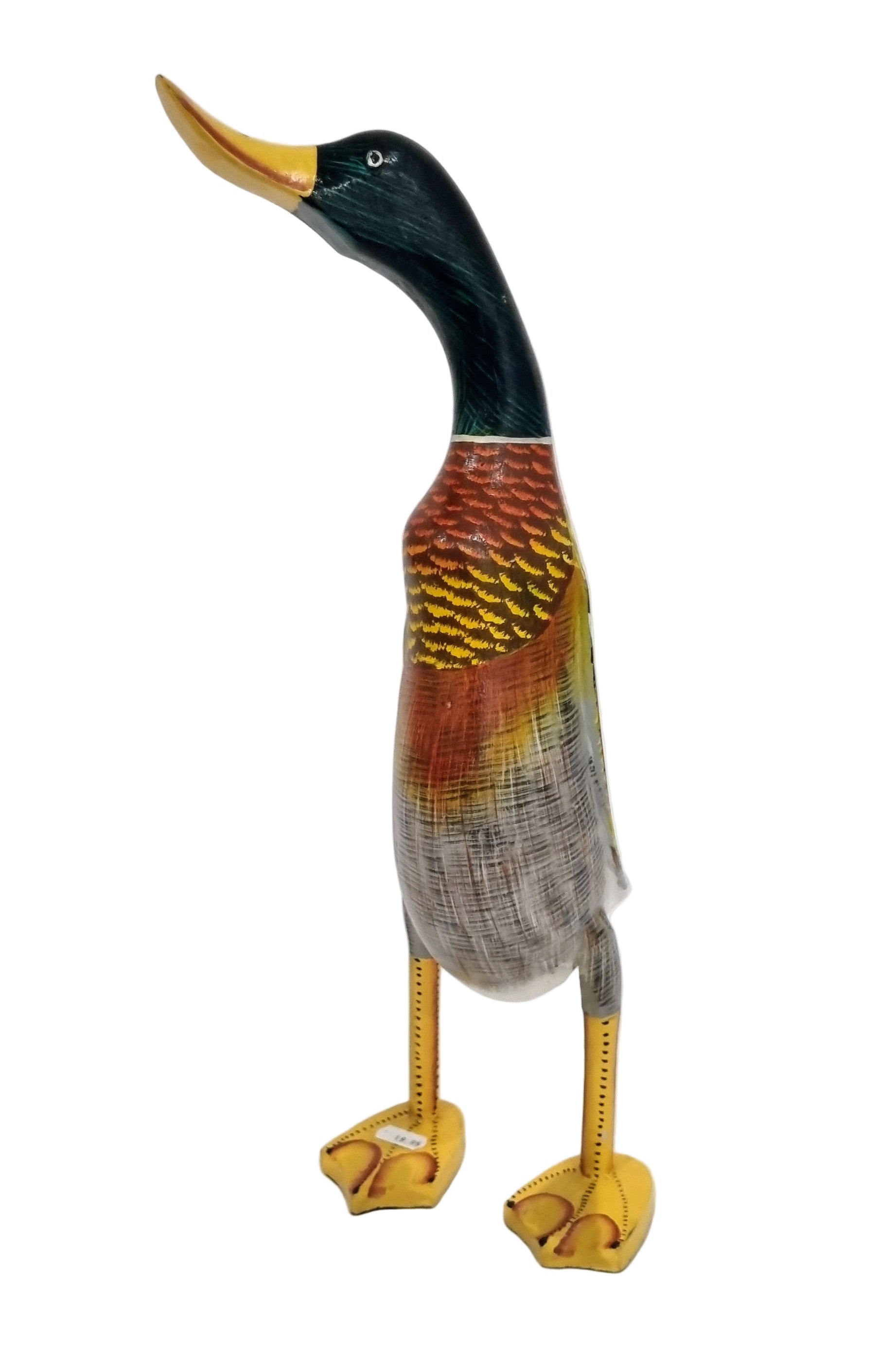 Houten Eend - Gekleurd - FAIRETRADE PRODUCT