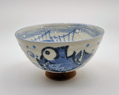 Keramische schaal - Japanse stijl - losse schaaltjes - decor 15