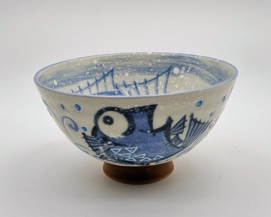 Keramische schaal - Japanse stijl - losse schaaltjes - decor 15
