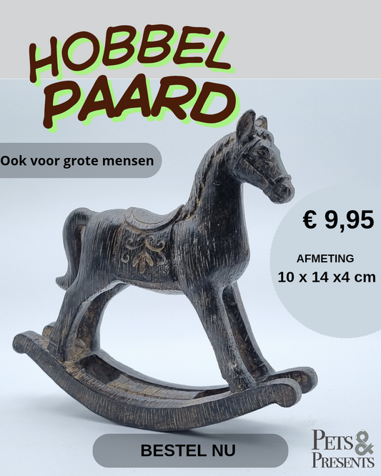 Schaukelpferd aus Holz (dekorativ)