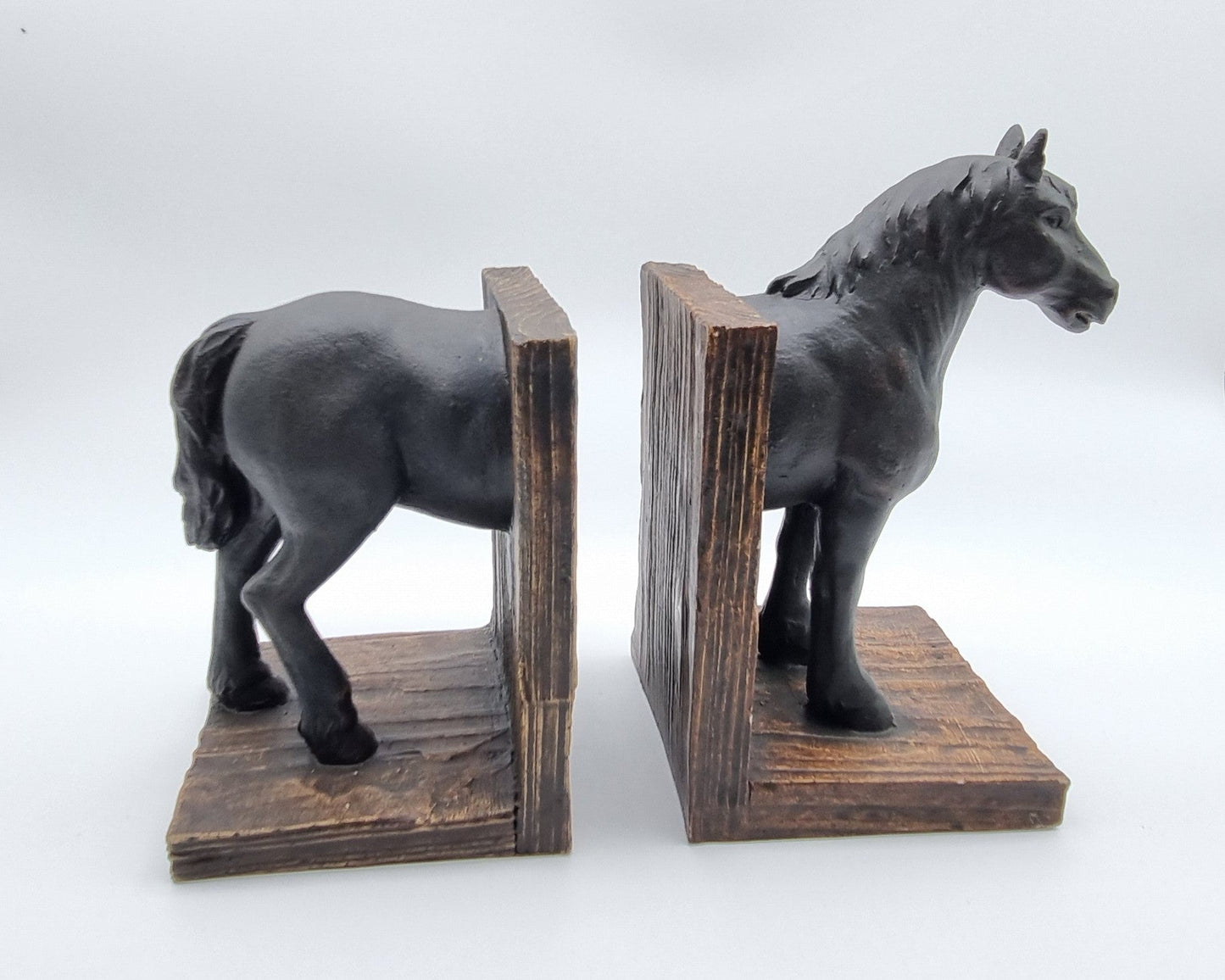 Boekensteun - paard