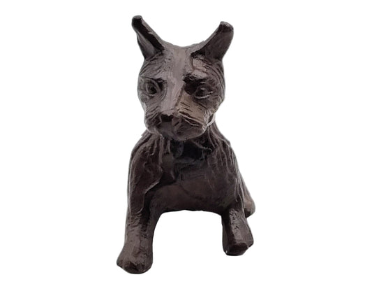 Gusseiserner Hund