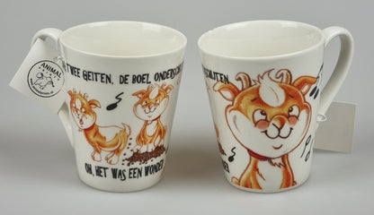 Mok "Zag Twee Geiten" - New collection