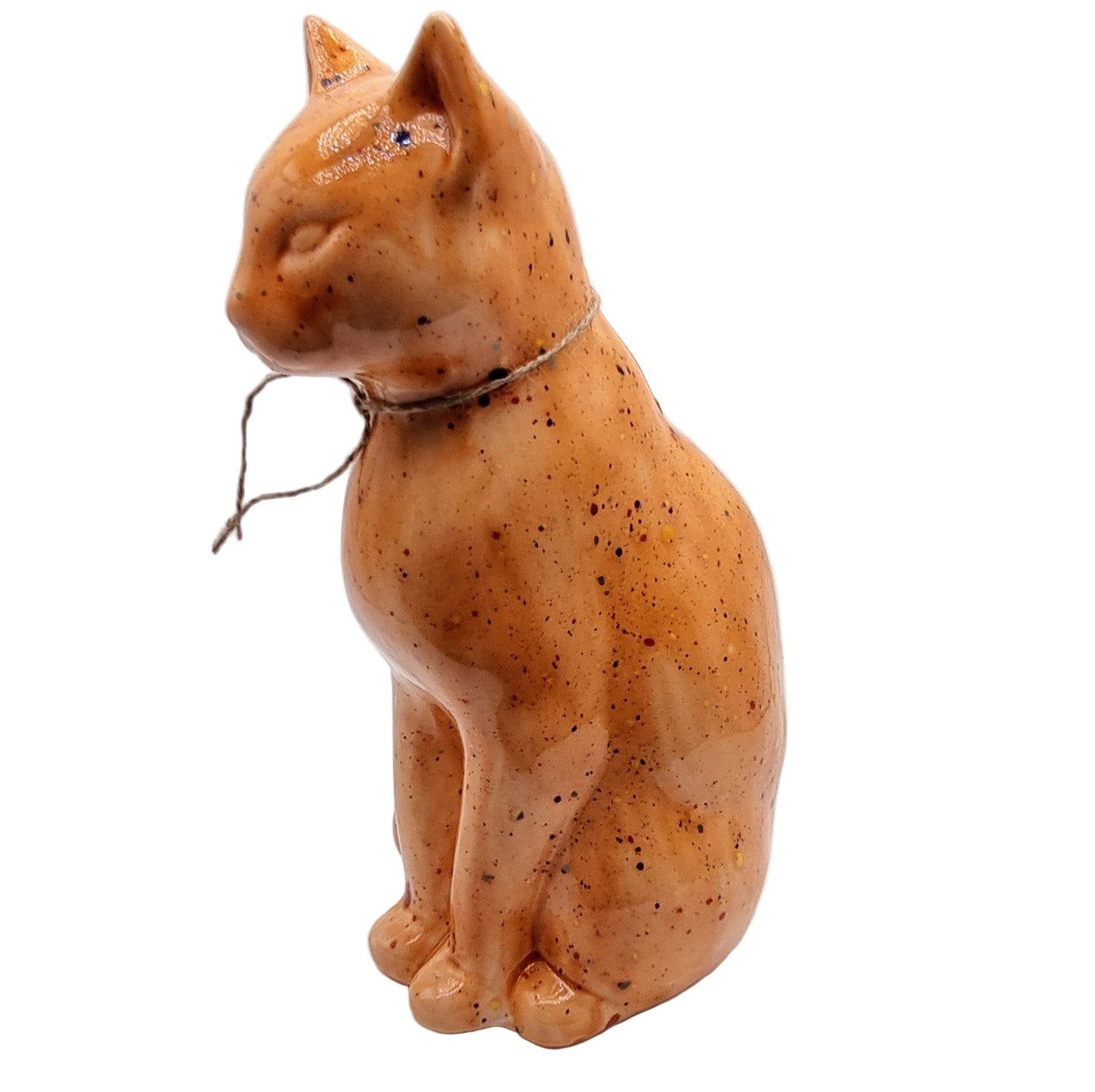 Stenen beeld - Kat