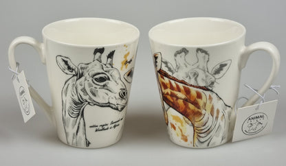 Tassenserie Wildtiere – Giraffe