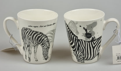 Tassenserie Wildtiere – Zebra