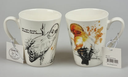 Mokkenserie Wildlife - Oranje Rotshaan