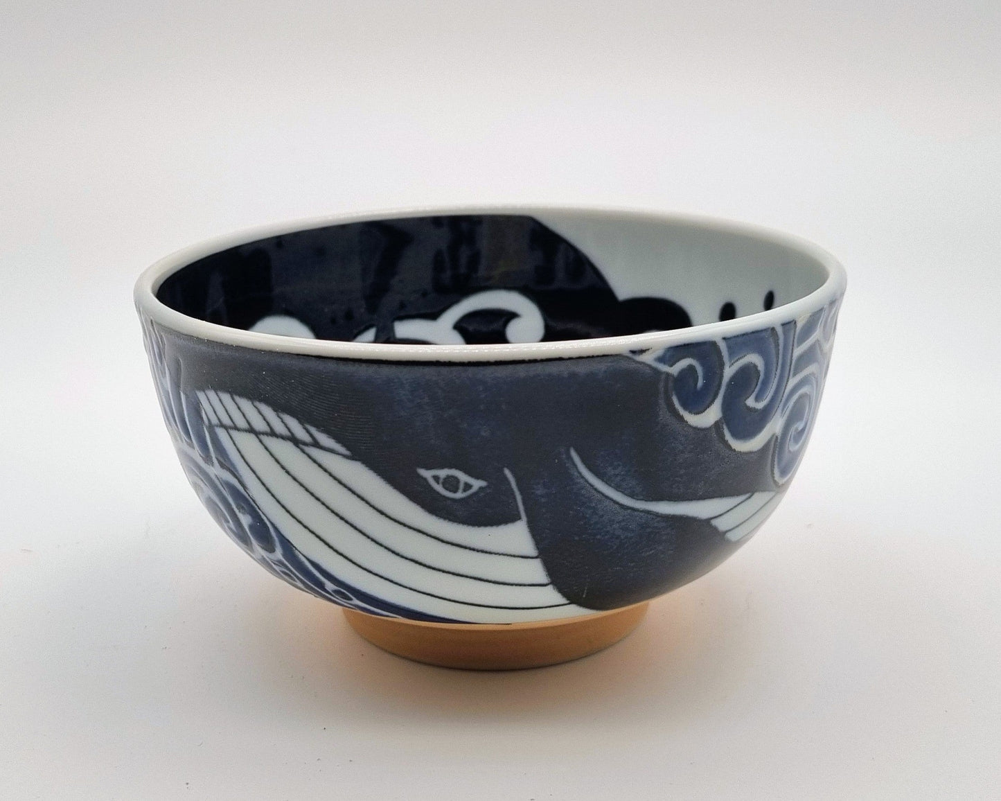 Keramische schaal - Japanse stijl - losse schaaltjes - decor 12