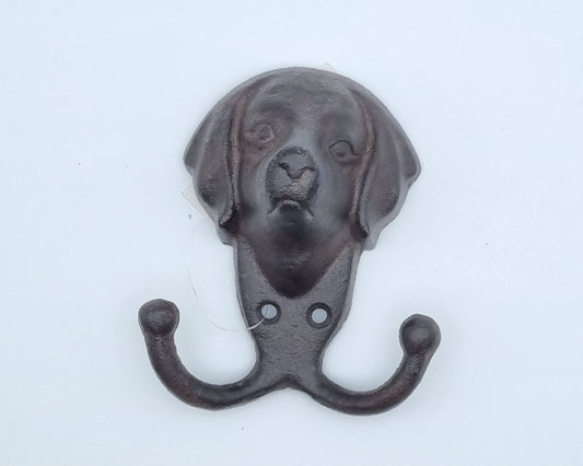 Kleiderbügel aus Gusseisen - Hund
