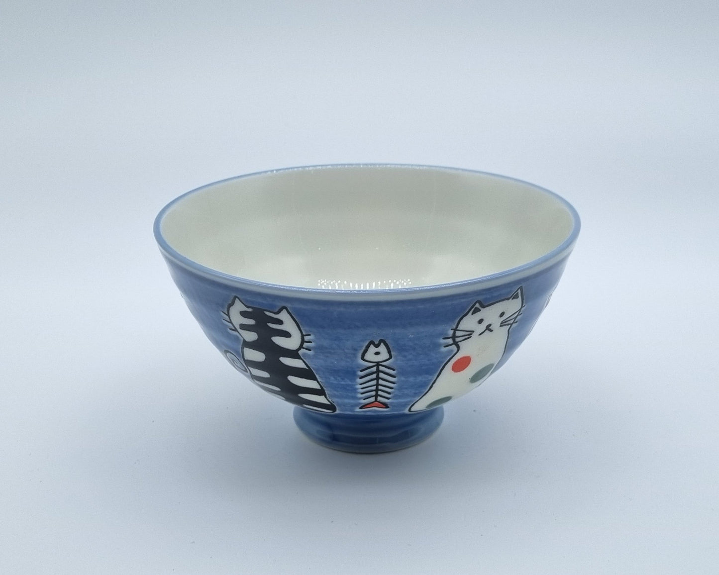 Keramische schaal - Japanse stijl - losse schaaltjes - decor 6
