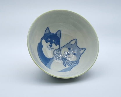 Keramische schaal - Japanse stijl - losse schaaltjes - decor 11