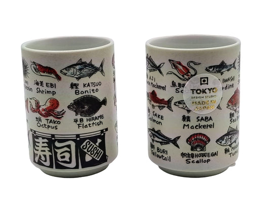 Mok Vissen - collectie Made in Japan