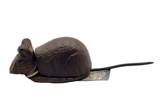 Schlüsselschutz mit gusseiserner Maus