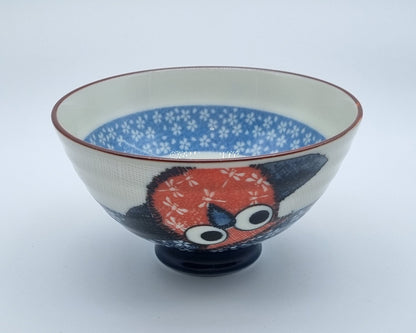 Keramische schaal - Japanse stijl - losse schaaltjes - decor 5