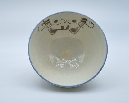 Keramische schaal - Japanse stijl - losse schaaltjes - decor 4