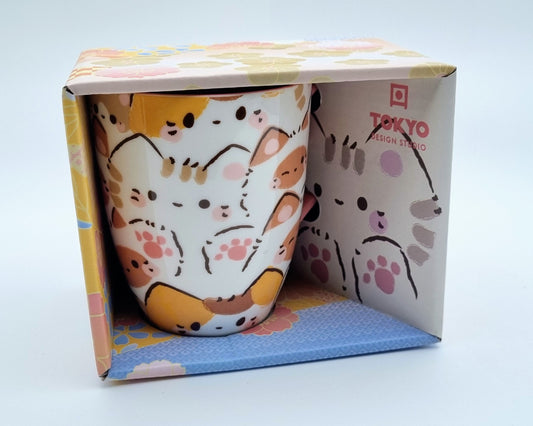 Keramische mok - Japanse stijl - decor 2