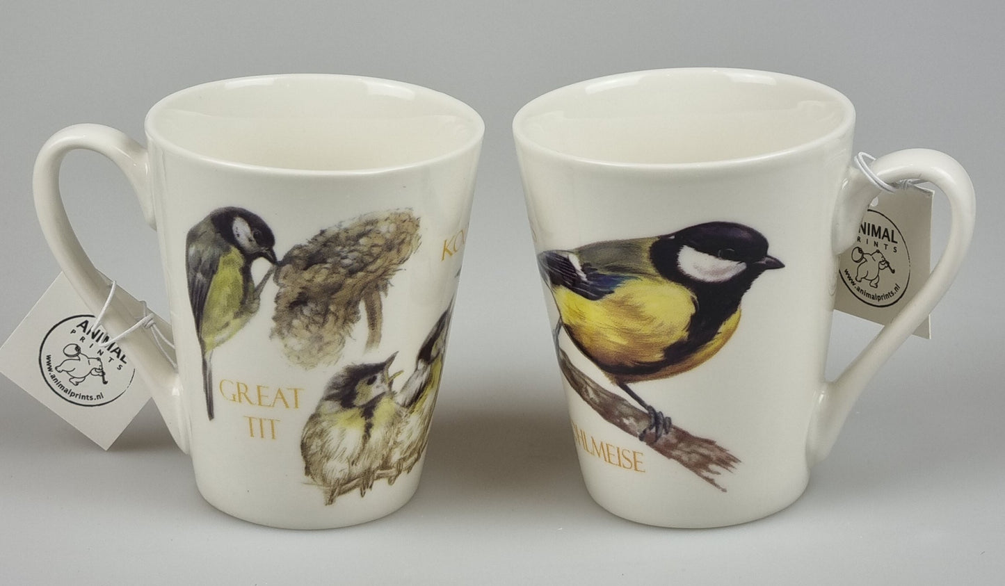 Mok Great Tit / Koolmees - New collection