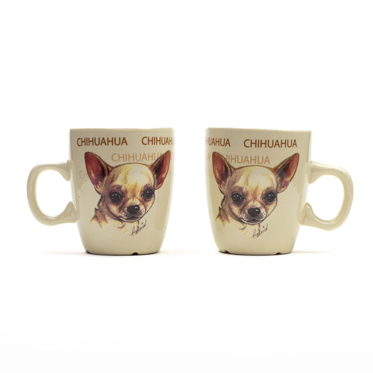 Senseo mok Chihuahua per 3 stuks