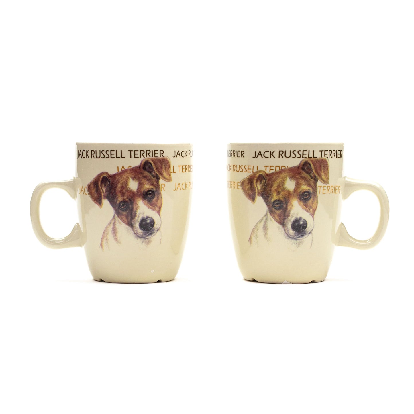 Senseo mok Jack Russell Terrier per 3 stuks