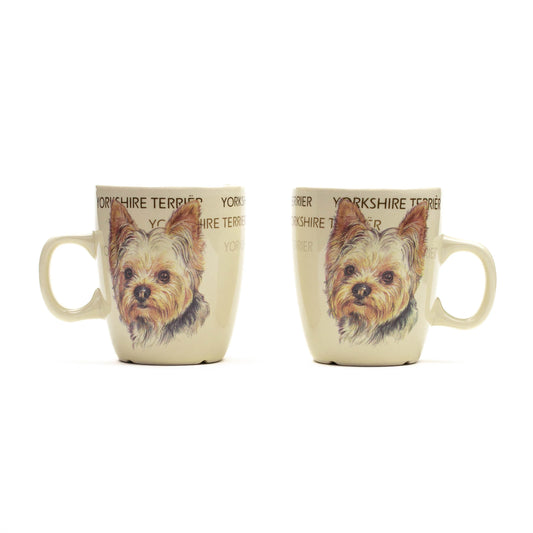 Senseo mok Yorkshire Terrier per 3 stuks