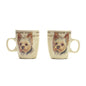 Senseo mok Yorkshire Terrier per 3 stuks