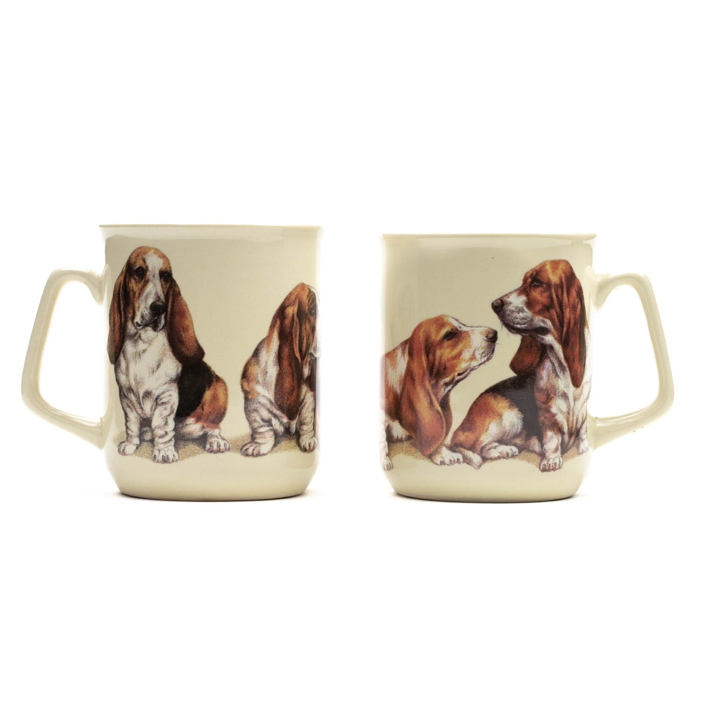 Mok Basset Hound per 3 stuks