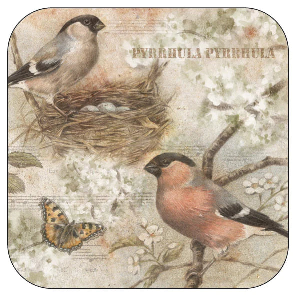 Coaster per 3 pieces Bullfinch