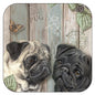 Coaster per 3 pieces Pug