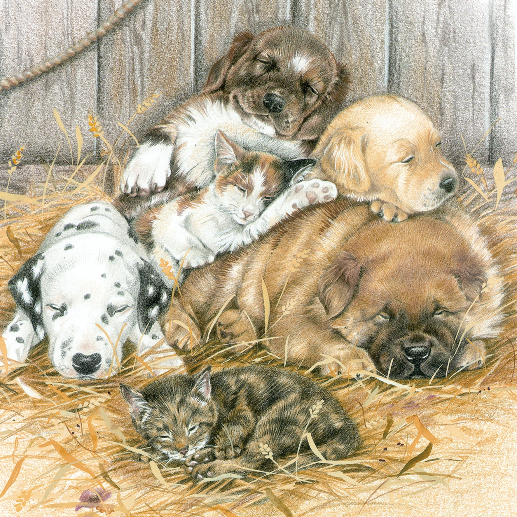 Quadratische Karte - Zeit für eine Pause.