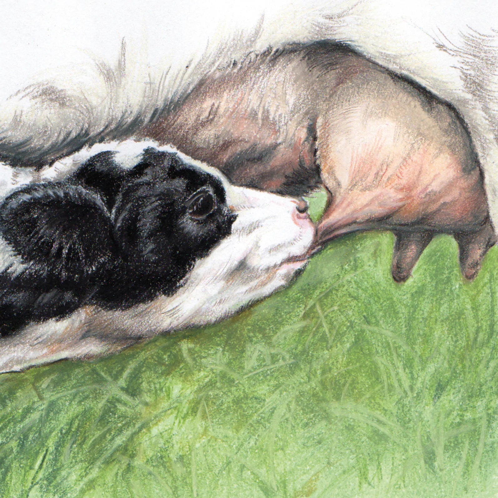 Vierkante kaart - Even bijtanken...